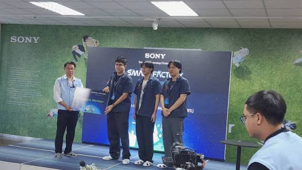 Team at Smart Factory Hackathon